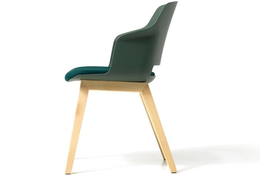 Diemme Стул из полипропилена со встроенной подушкой Clop sun-id-1431433 - Вид №2