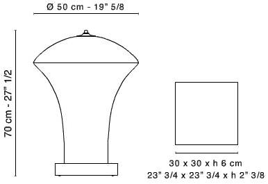 VGnewtrend Настольная лампа с кристаллами Arabesque 7511172.98 - Вид №7