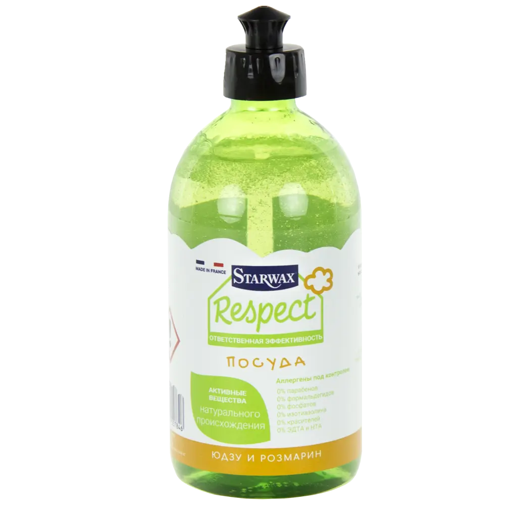 Средство для мытья посуды Starwax Respect 0.5 л 82421971 STLM-2089327 
