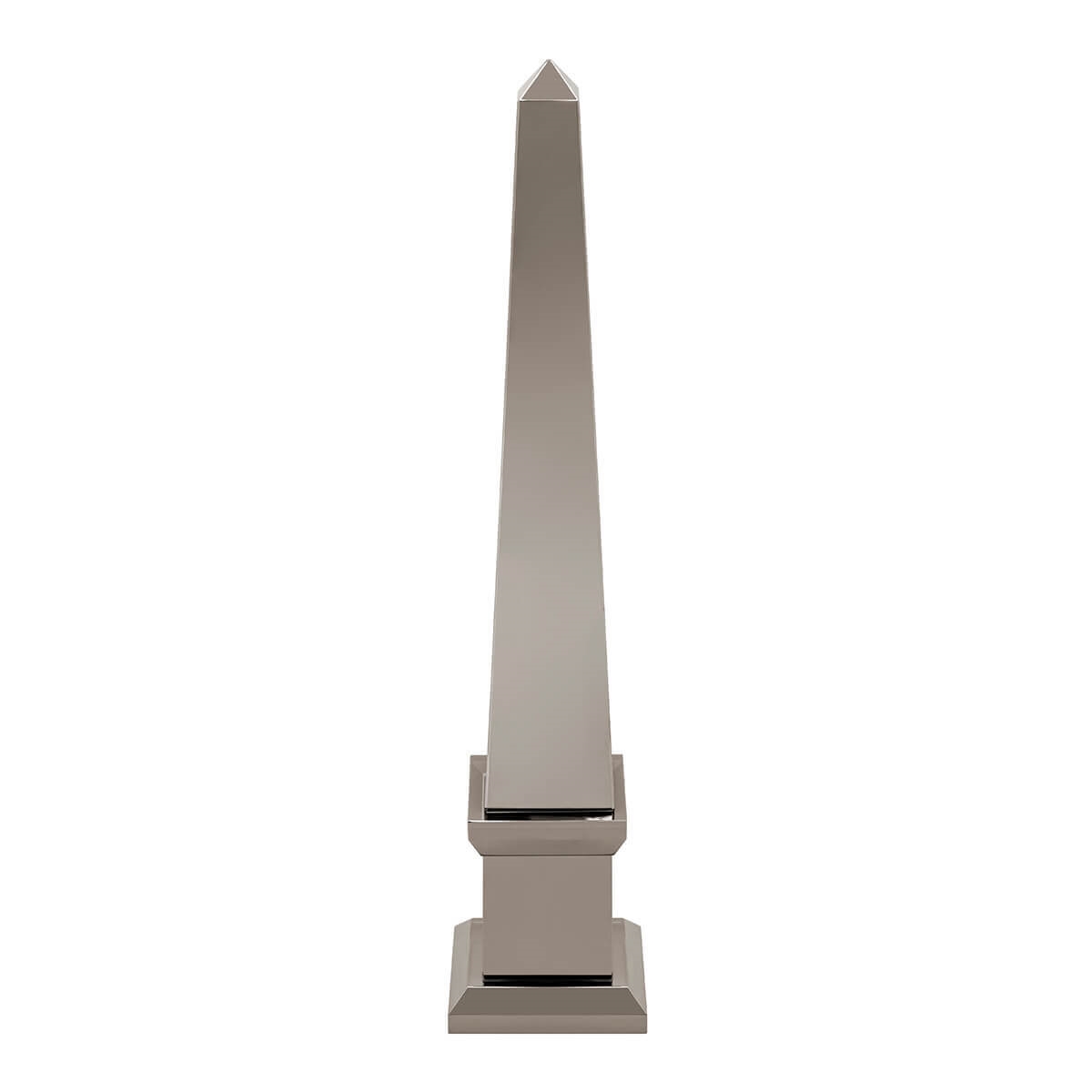 600692-99 ABHIKA OBELISQUE CRYSTAL BG DK.GREY 