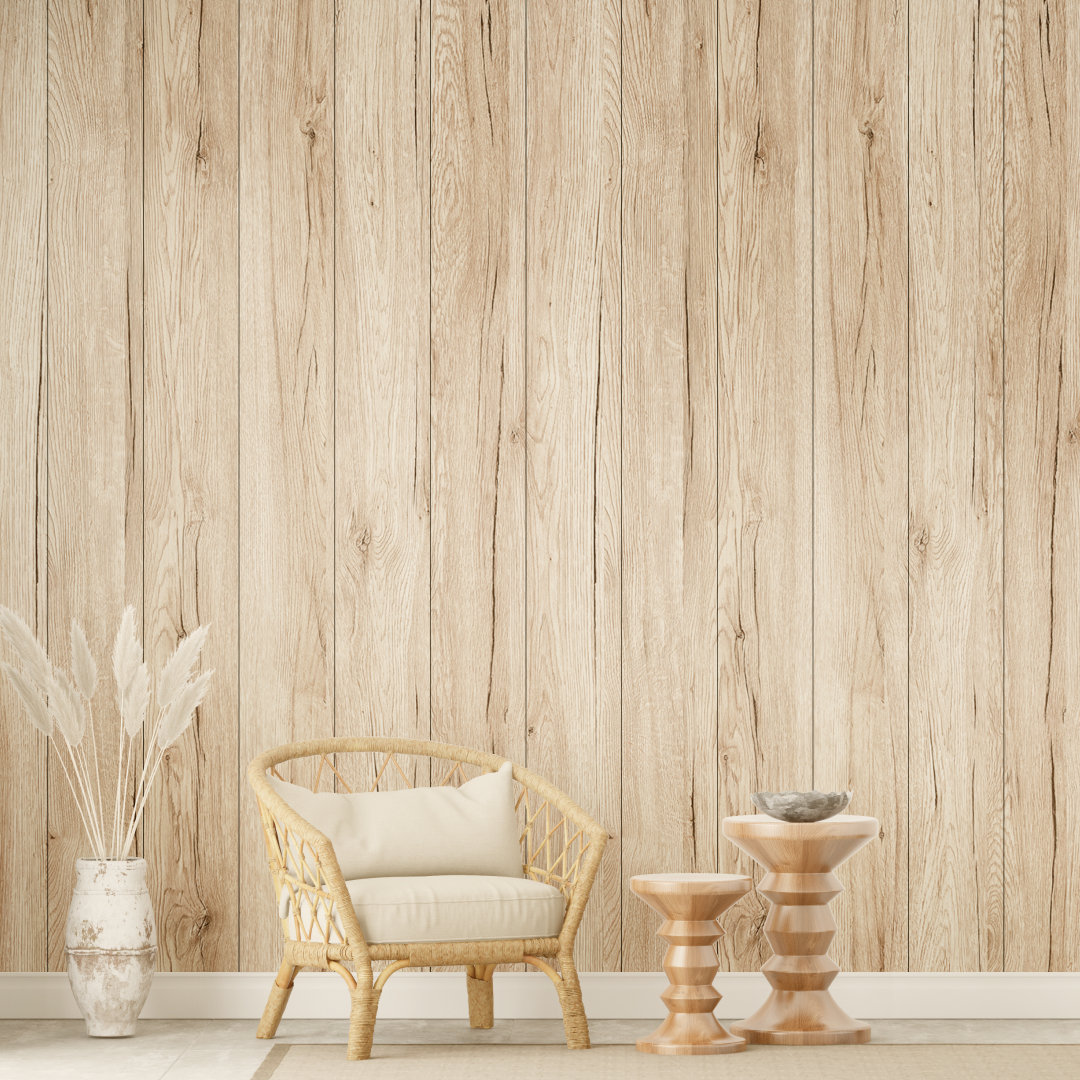 Панель МДФ Classic STELLA Standart 2700х200х6 Дуб Санремо Бежевый (упак. 8 шт.) STSR-75 - Вид №3