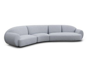 4-местный тканевый диван