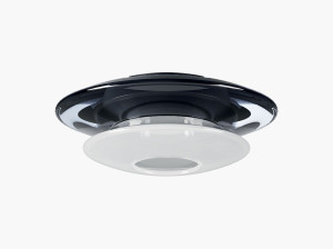 Круглый утопленный стеклянный прожектор