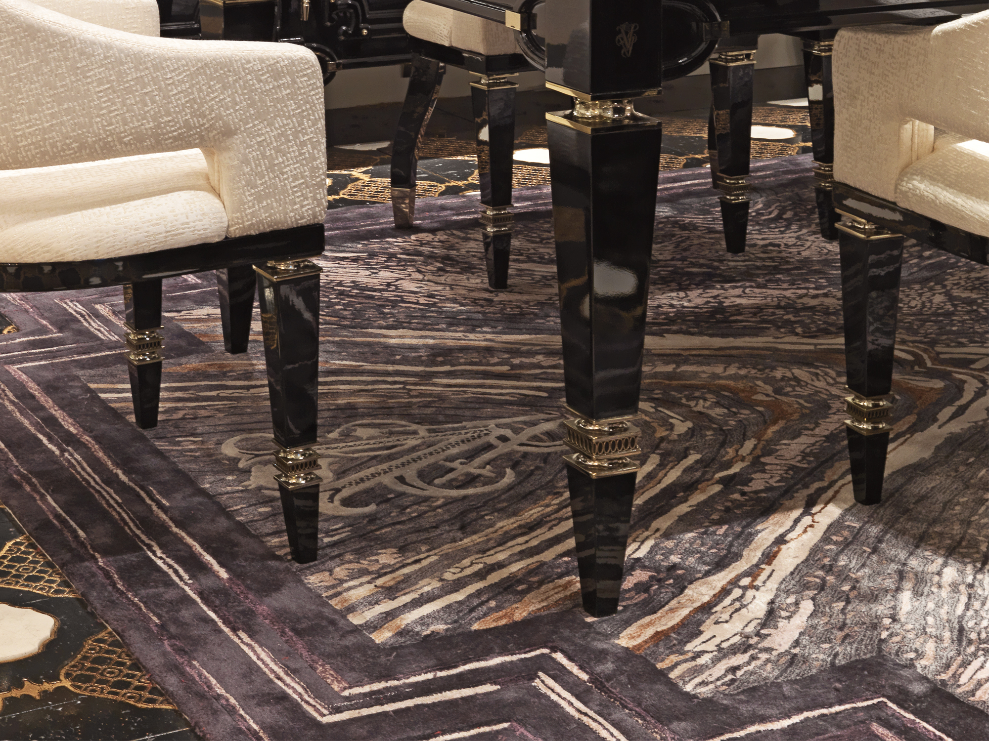 Enigma Dark Ковер Visionnaire  - Вид №2