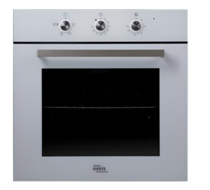 5355972 Электрический духовой шкаф Oasis D-MW5 (V) белый