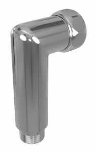 4620768888670  Уголок г/ш 1"х3/4" для п/с 741SCH1005 RAL 9005 матовый