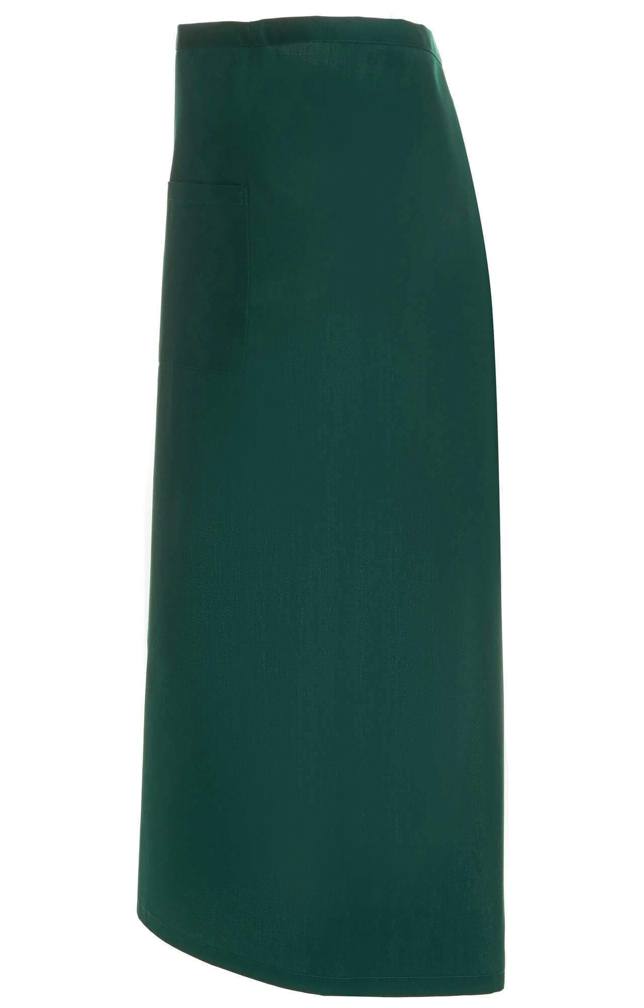 60135 Фартук удлиненный dark green (темно-зеленый) HORECA  Одежда для официантов  размер  - Вид №3