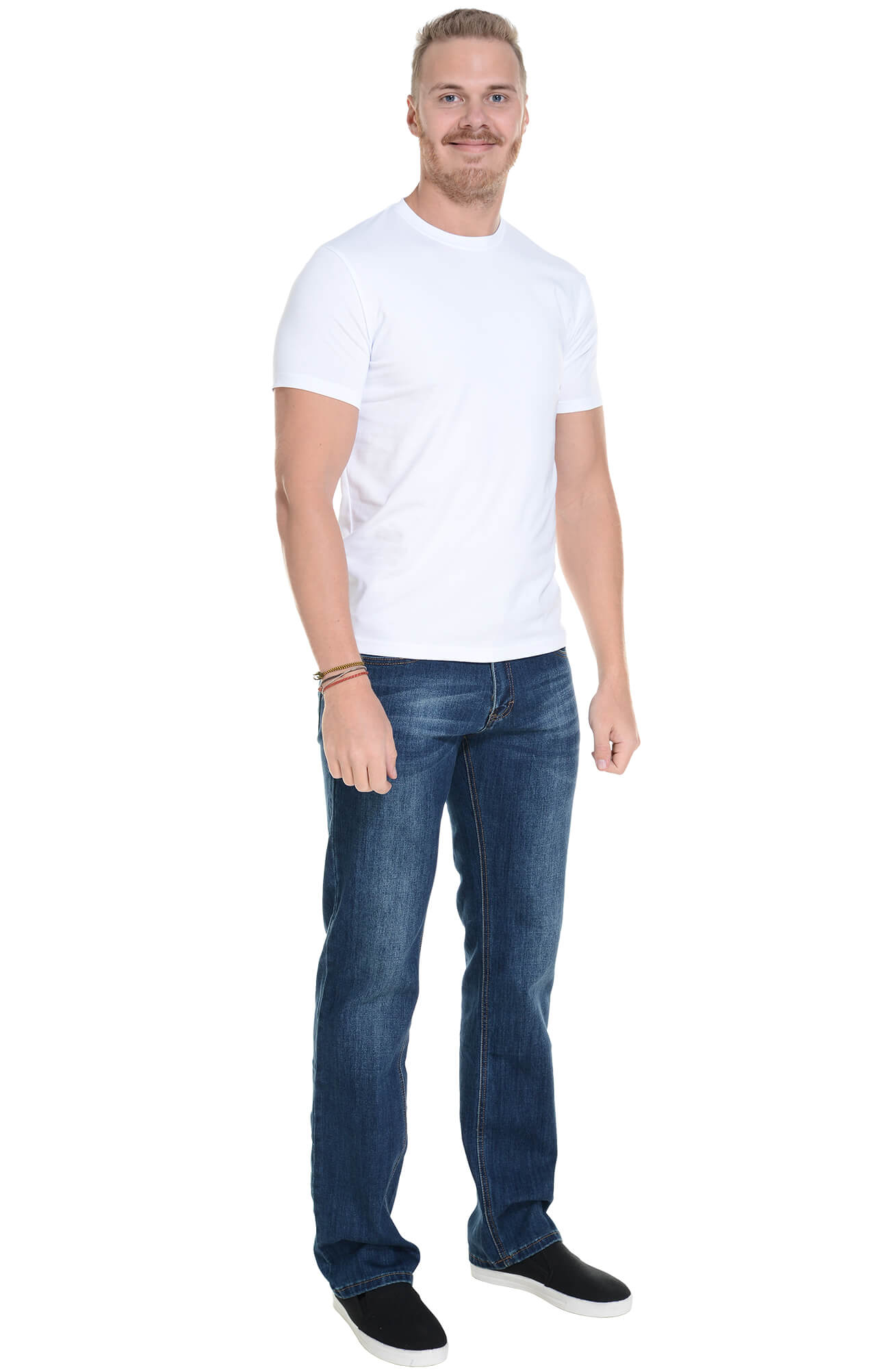 62093 Футболка мужская белая LUXE  Одежда для официантов  размер XL  - Вид №7