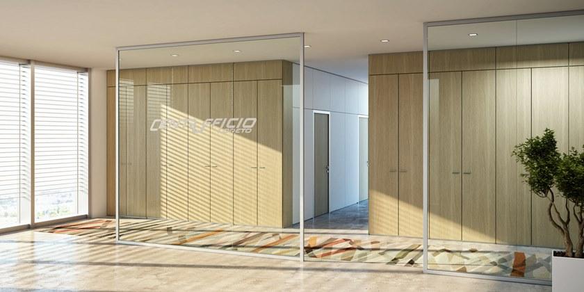 CUF Milano Офисная оборудованная стена sun-id-1403327 - Вид №1