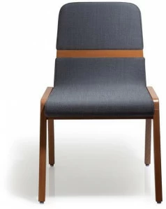 Blifase Стул из мягкой ткани Aura