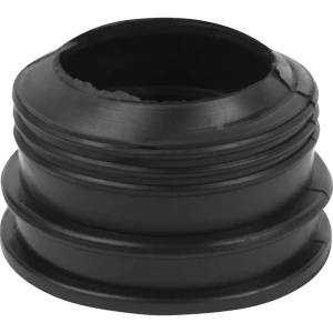 Манжета переходная ø40х50 мм трехлепестковая черная