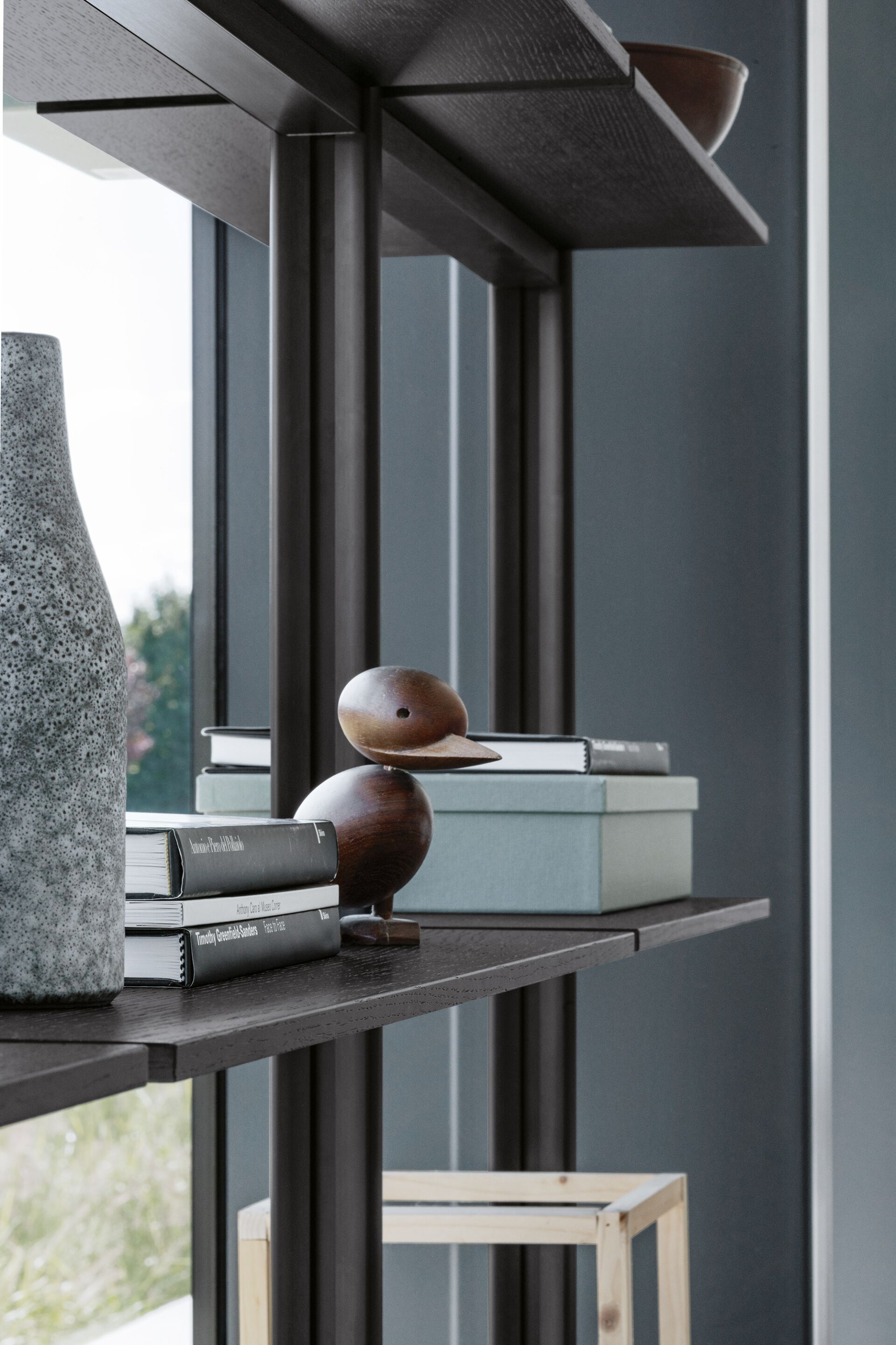 Книжный шкаф с креплением пол-потолок Kristalia Avenue ARCH-00081694 - Вид №3