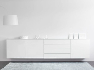 Подвесной шкаф с ящиками