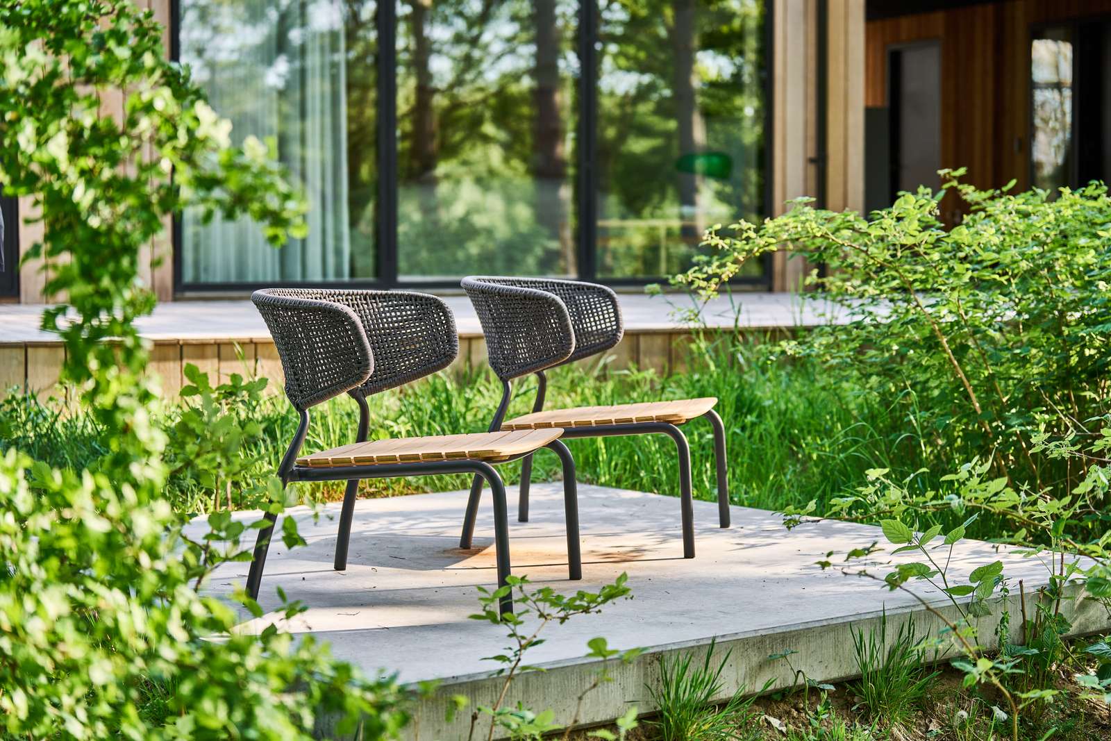 Алюминиевый садовый стул Mindo Mindo 101 ARCH-00080225 - Вид №3