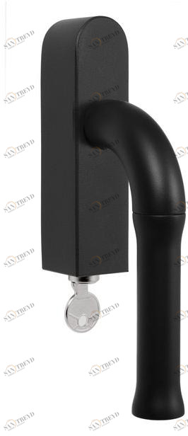 Formani Оконная ручка с замком Nour Ev100-dklock-o