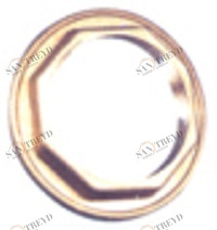 Контргайка с ребордой 1 GF GENERAL FITING 1842103