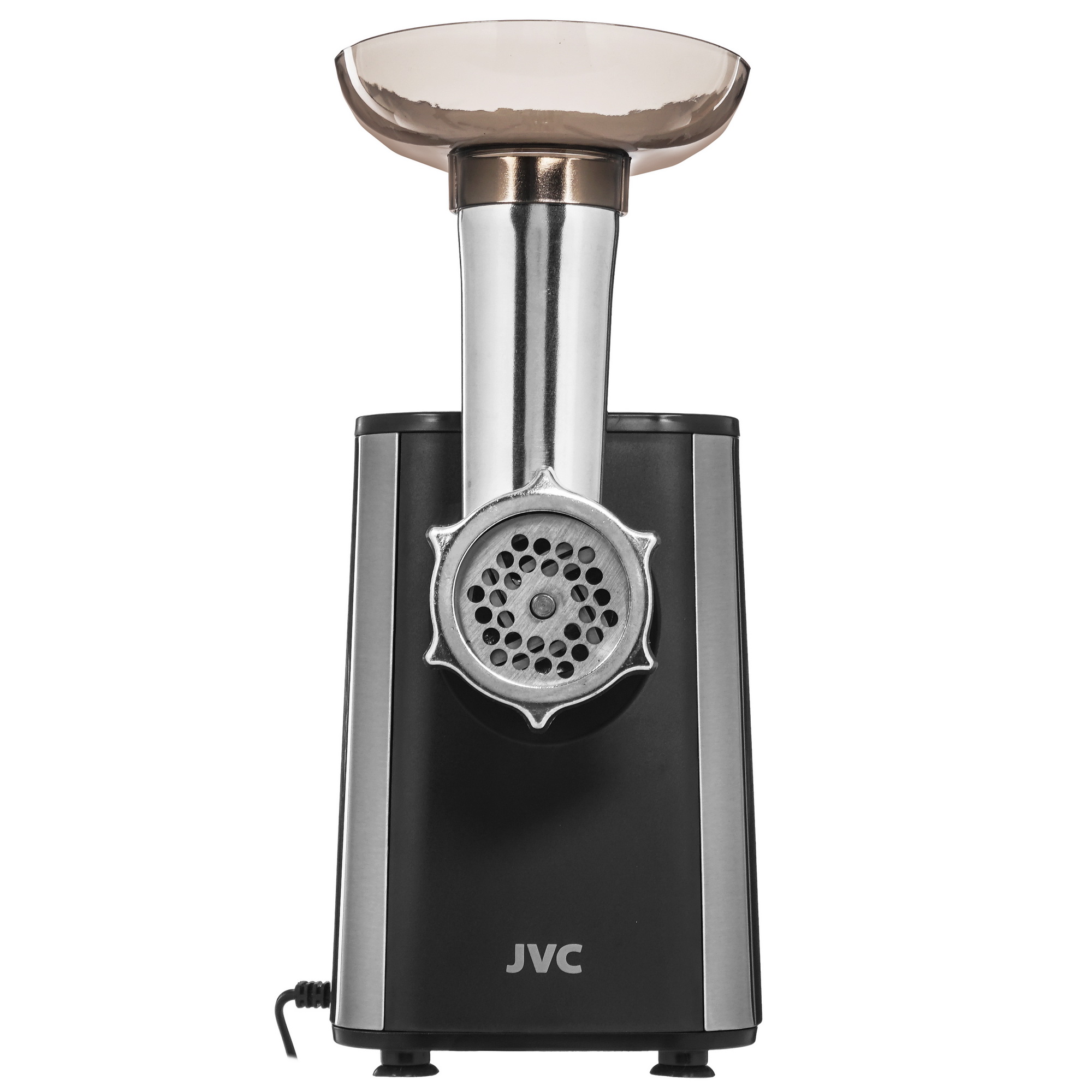 9052673 Мясорубка электрическая JVC JK-MG090 серый STDN-0037491 - Вид №1