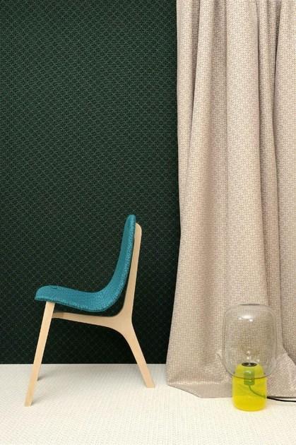 LELIEVRE Ткань из вискозы с графическими мотивами Faux-unis sun-id-1460997 - Вид №4