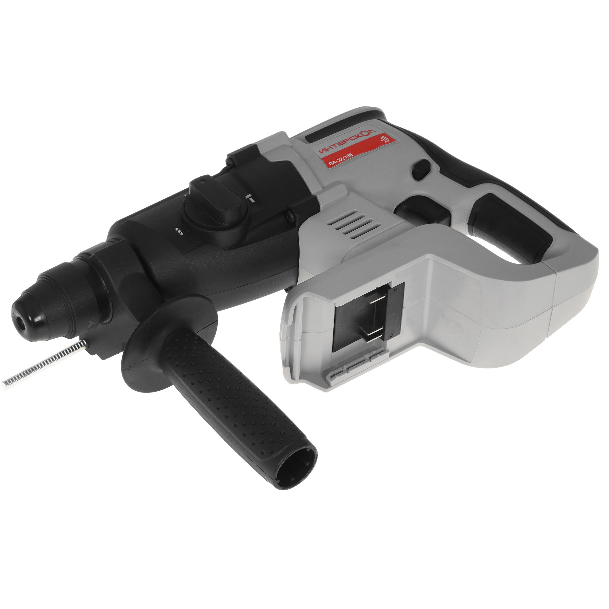 Перфоратор Интерскол ПА-22/18В АПИ 18V , Без ЗУ, Без АКБ 9929636 STDN-0035933 - Вид №4