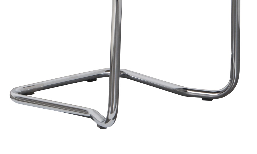 Стул Ridge Kink Rib серый Zuiver 1100059 - Вид №6