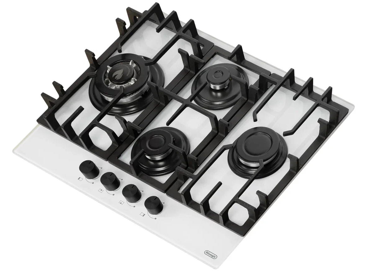 9080905 Газовая варочная поверхность DeLonghi GABRIELLA 6GW BB STDN-0057796 - Вид №3