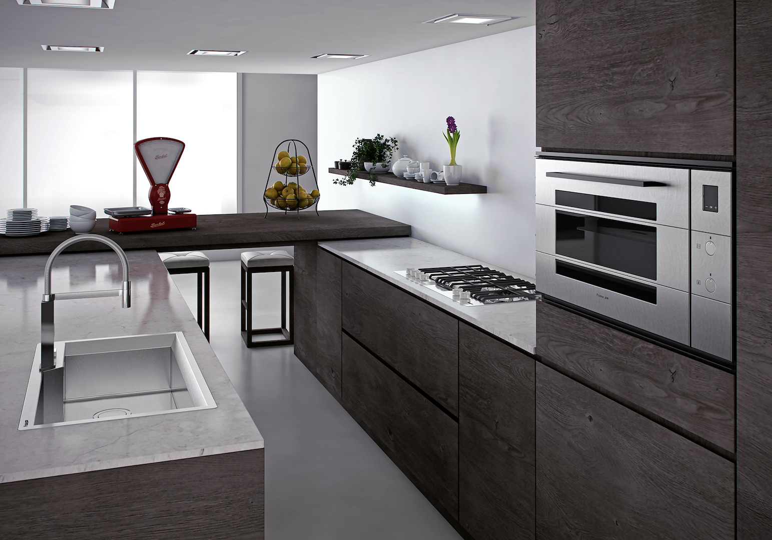 7107042 Духовка FL 7107042 Fosterspa  - Вид №3