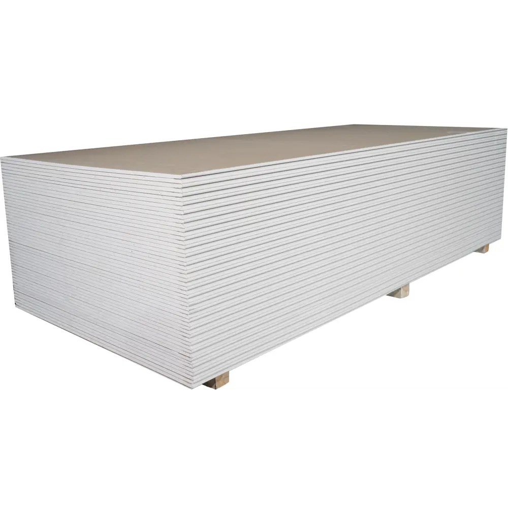 Гипсокартон огневлагостойкий 12.5 мм Магма 2500x1200 мм 3 м² STLM-2183419 - Вид №1