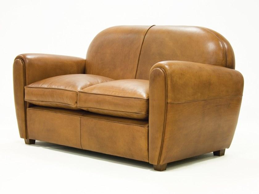 CREARTE COLLECTIONS 2-х местный кожаный диван Club crearte 61 - Вид №1
