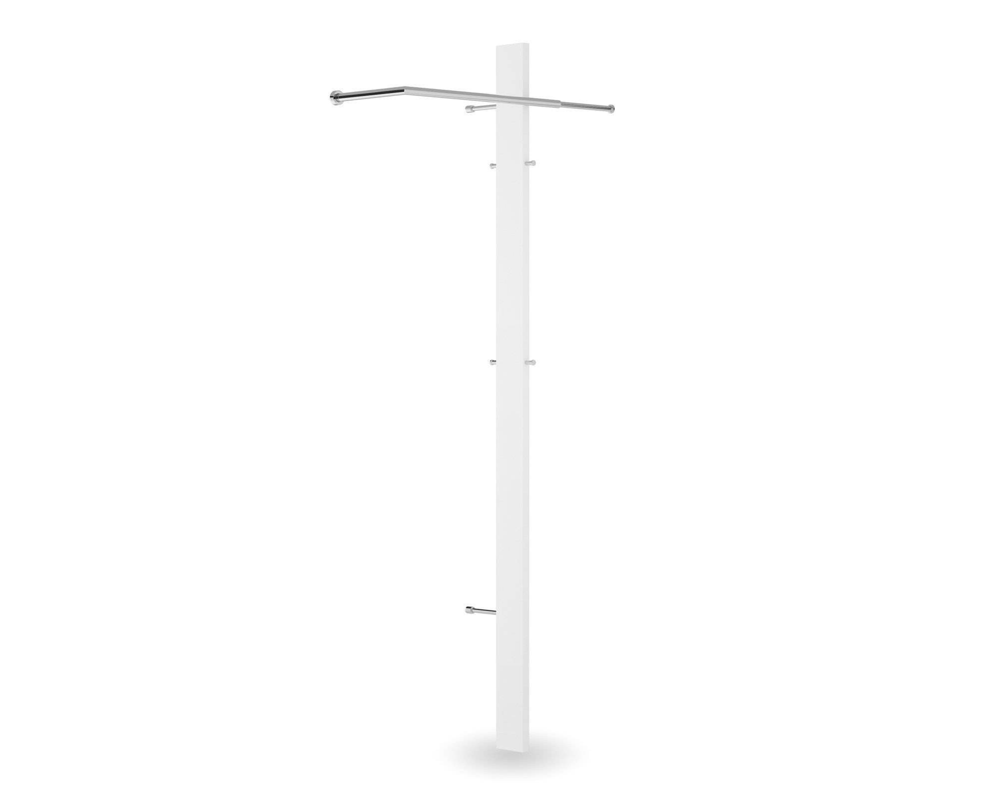 Настенная вешалка из нержавеющей стали SCHNEEWEISS interior Mister T ARCH-00055889 - Вид №1