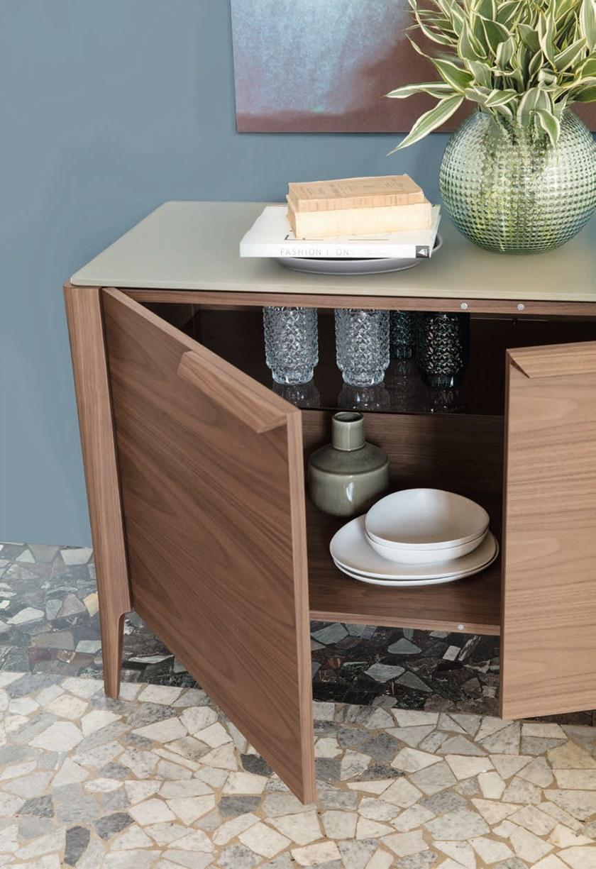 Porada Буфет из орехового дерева с распашными дверцами Iron sun-id-1427096 - Вид №1