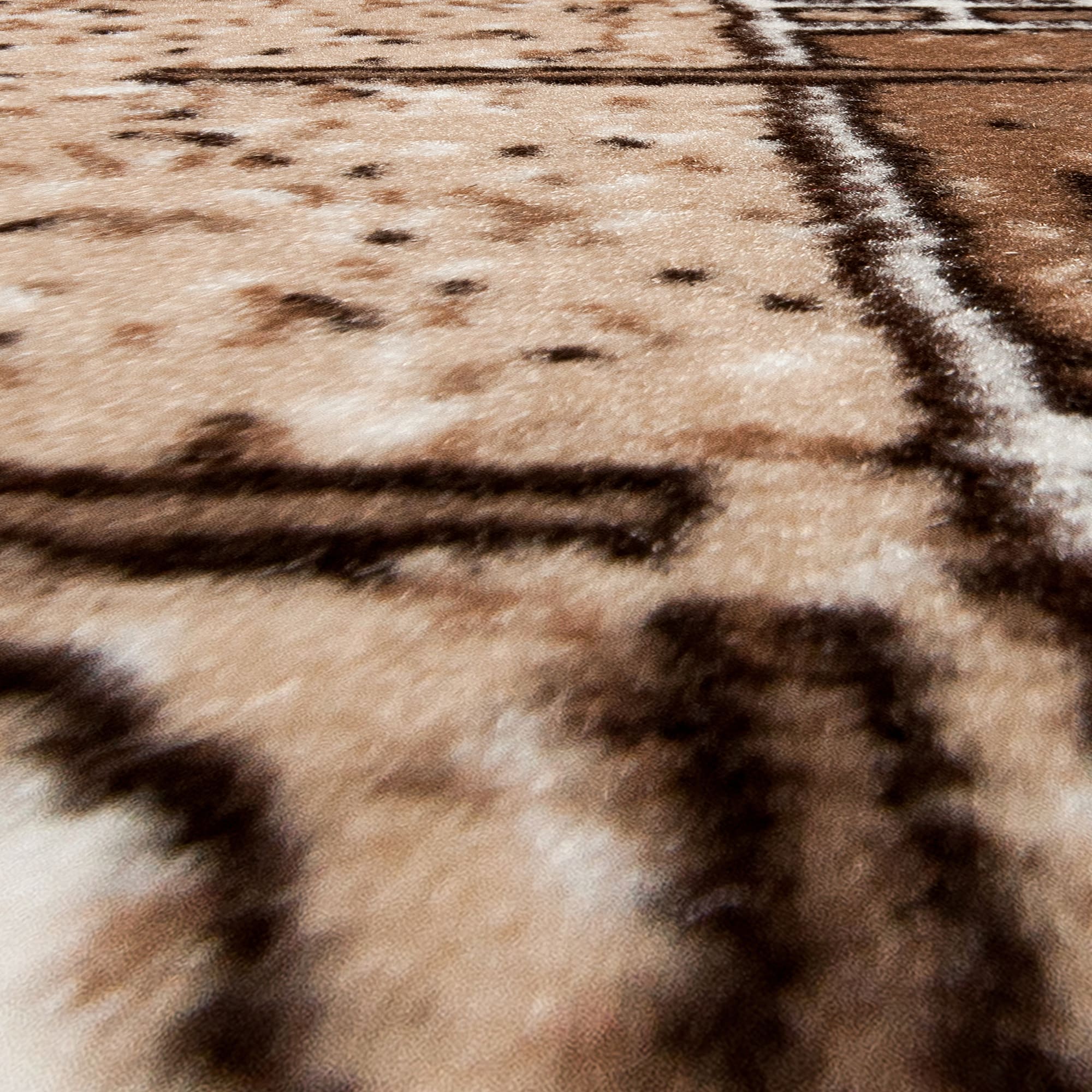 13093015 Дорожка ковровая «Лайла де Люкс 50004-22» полипропилен 0.8 м цвет бежевый Santreyd  - Вид №1