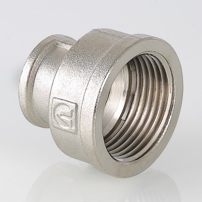 VTr.240.N.0704 Фитинг резьбовой – муфта переходная Valtec 1 1/4" х 1/2"  - Вид №10