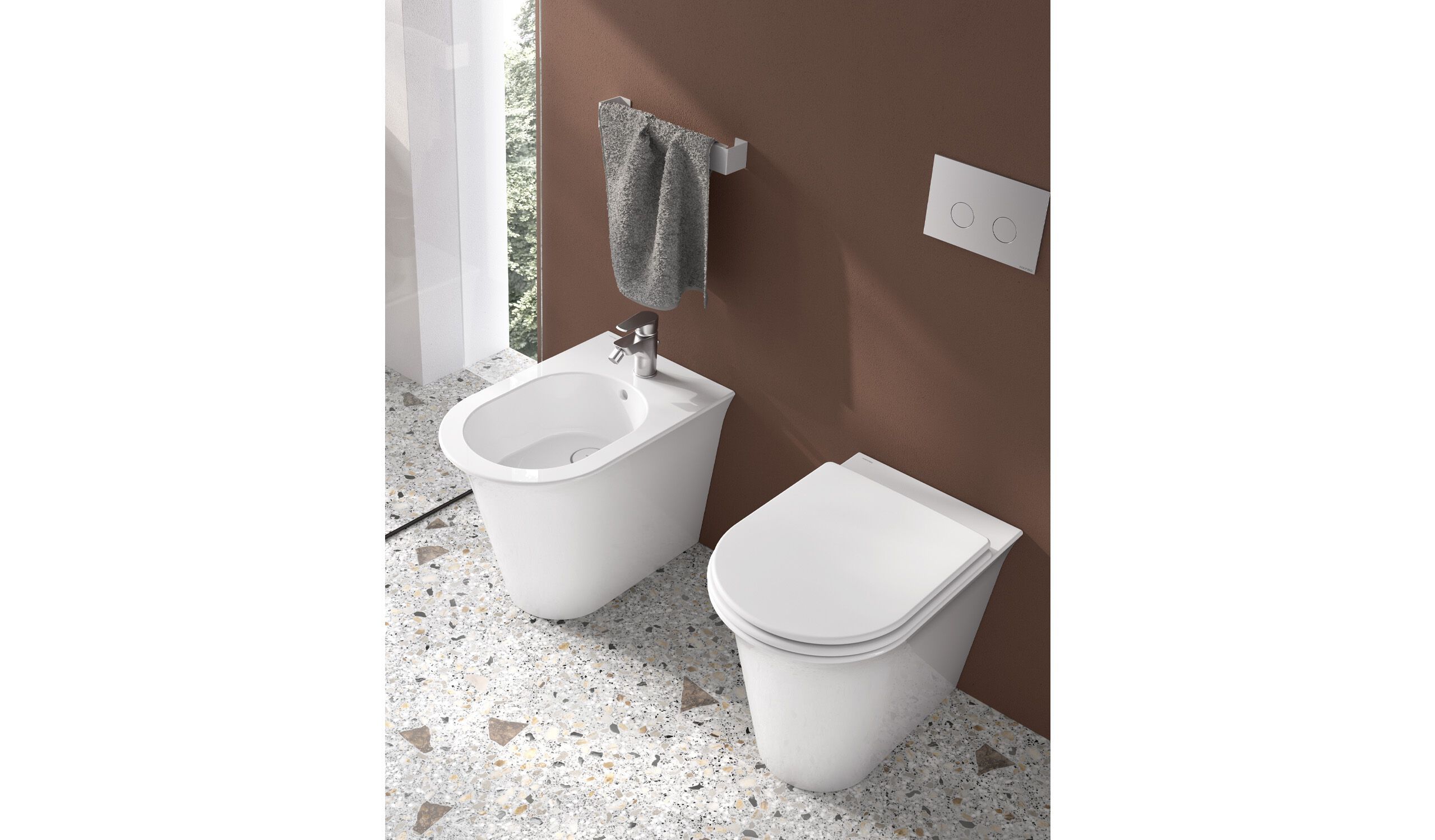 Керамические биде Gruppo Geromin Avigo ARCH-00040598