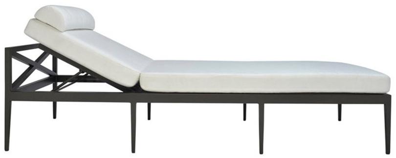 JANUS et Cie Садовый шезлонг из алюминия с порошковым покрытием Azimuth sun-id-1386025 - Вид №1