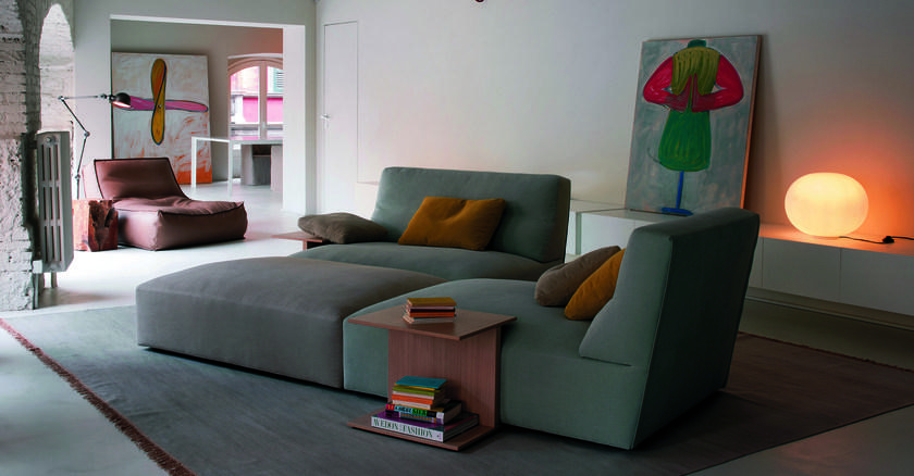 Verzelloni Модульный тканевый диван Joe sun-id-1499232 - Вид №5