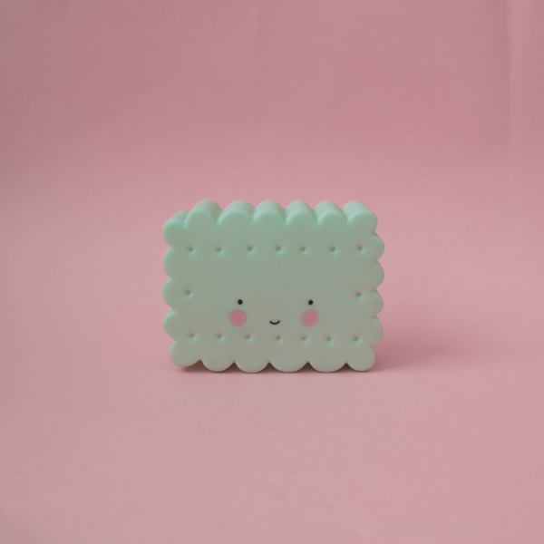 Детский ночник Mint Cookie LITTLE LOVELY COMPANY  281739 Зеленый Santreyd  - Вид №2