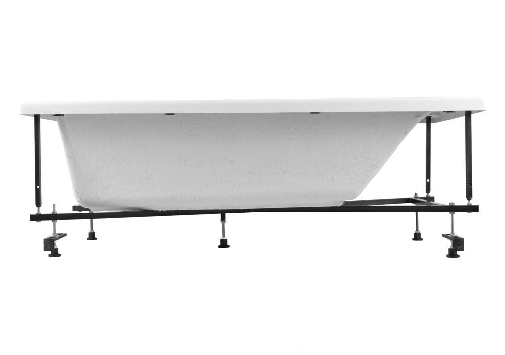 Акриловая ванна Aquanet Bright 175x75 (каркас + смеситель Aquanet Practic 2 AF111-63B) 002162950021629600216780 - Вид №4