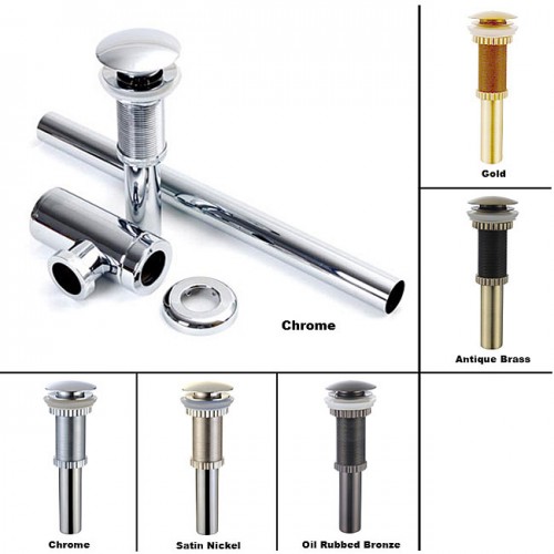 Донный клапан и сифон PT-50-PU-10 krausru  - Вид №5