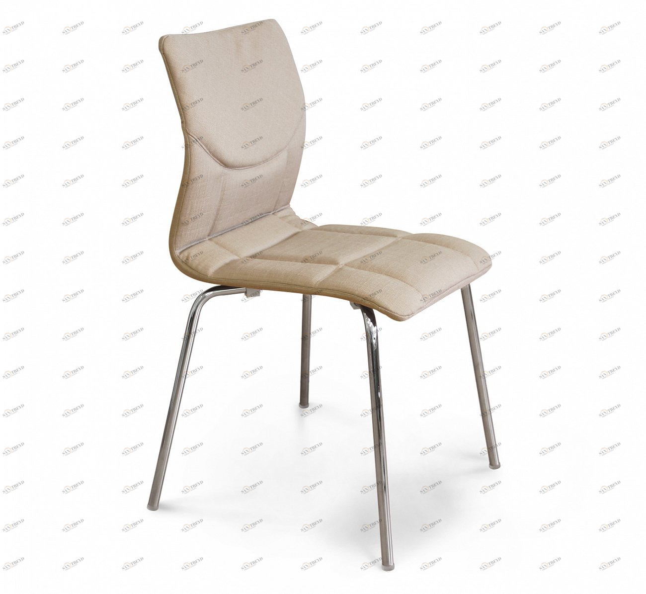 Стул DSR бежевый S10 SHEFFILTON ДИЗАЙНЕРСКИЕ, DSR 015619 Бежевый 