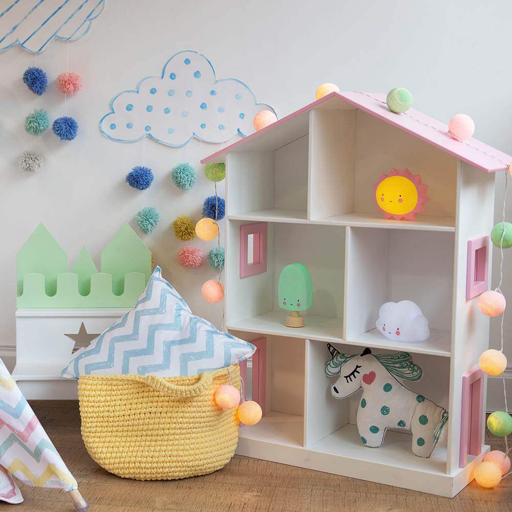 Полка-домик Verona розовый VAMVIGVAM  282243 Розовый Santreyd  - Вид №7