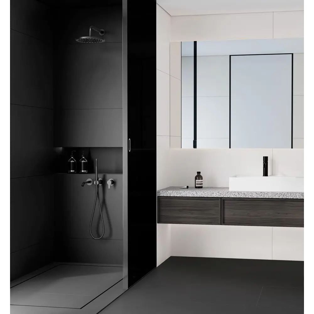 Керамогранит Incolor Atlanta White 60x120 см 2.88 м² матовый цвет белый Mono STLM-2046712 - Вид №1