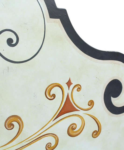 2927h Tifernoit Формованное двойное изголовье Zona Notte  - Вид №2