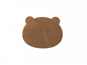 983375 NUPO nature подстаканник медвежонок диаметр 12 см, толщина 1,6 мм;LIND DNA