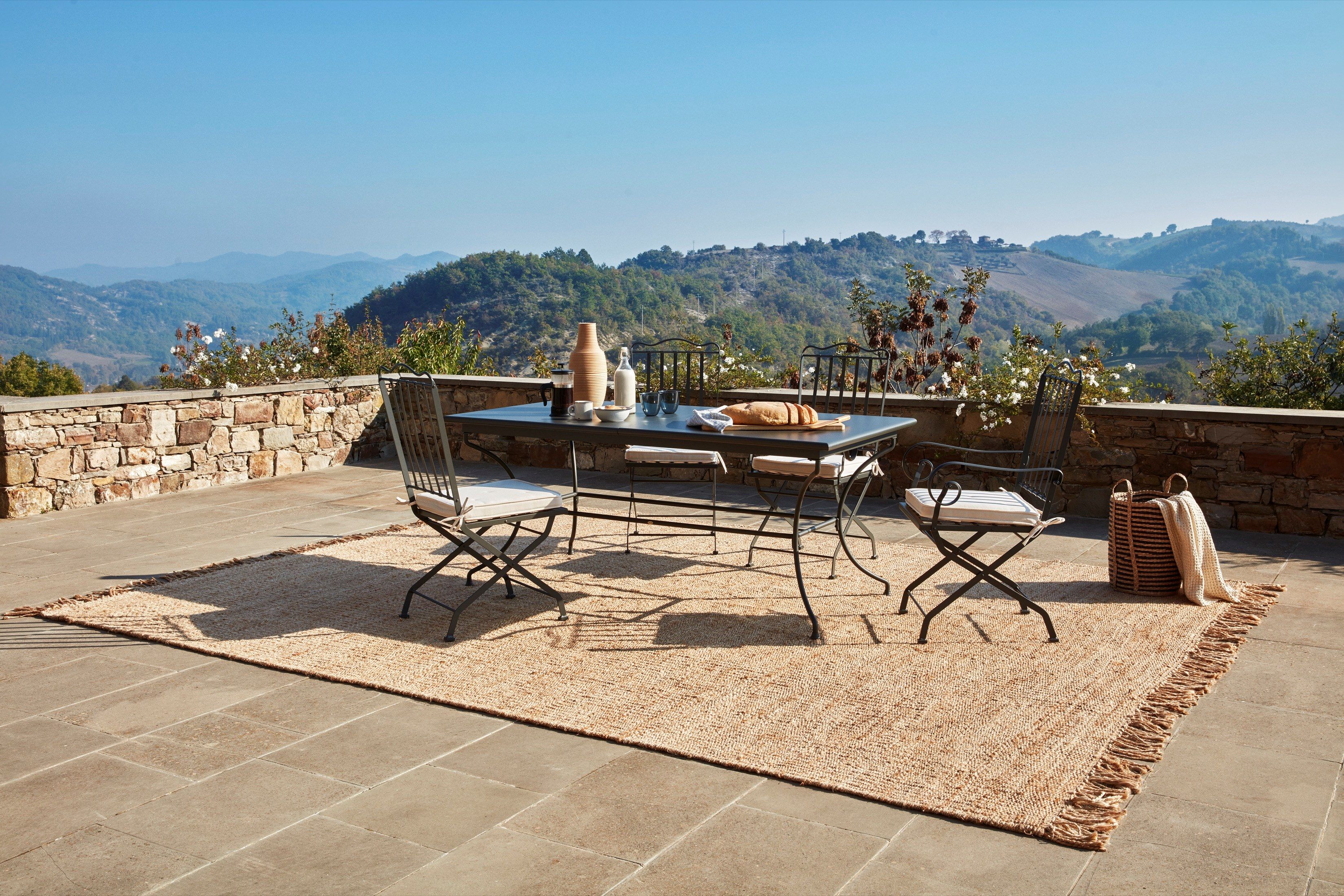 Железный складной стул Unopiù Toscana ARCH-00110817 - Вид №4