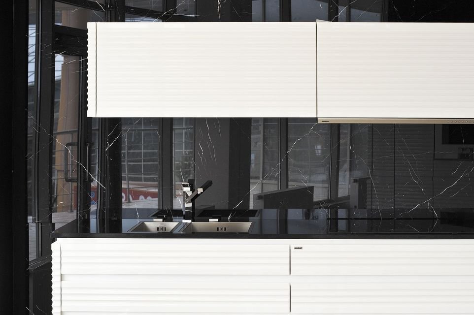 Столешницы для кухни - Неро маркина C-VD LIGRON LIST474 171 - Вид №14