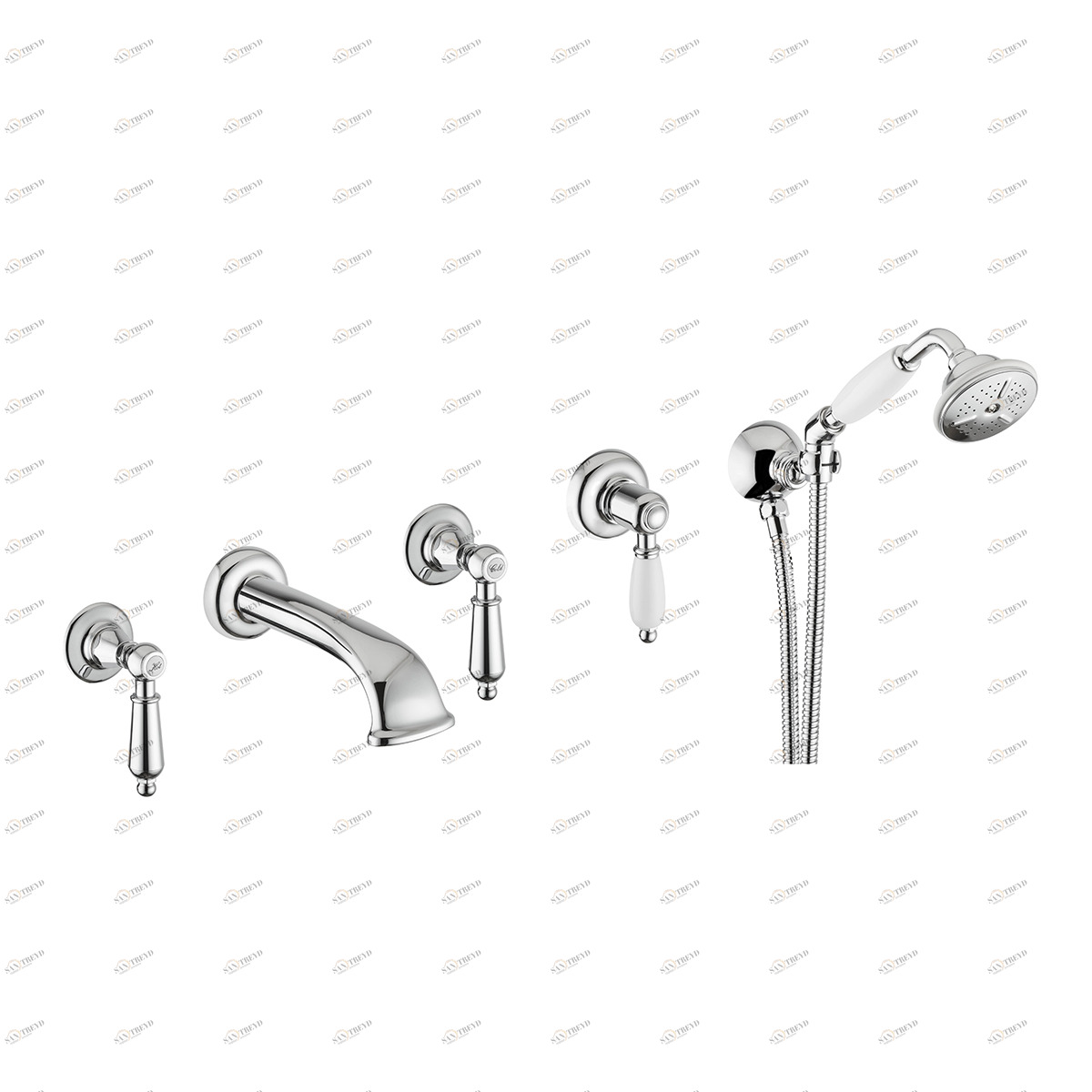 Скрытая группа ванн 1/2 '' DAYTIME STYLE NEWFORM Италия 69145