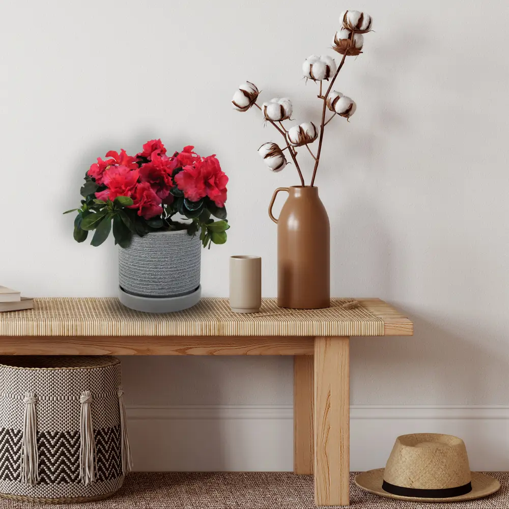 Керамический горшок Santreyd «Лоза» для комнатных растений 82278875 STLM-0023899 - Вид №2