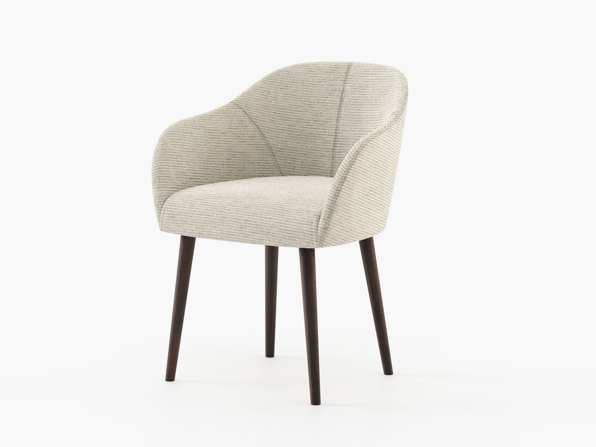 Бархатный стул с подлокотниками Laskasas ARCH-00081929 - Вид №5