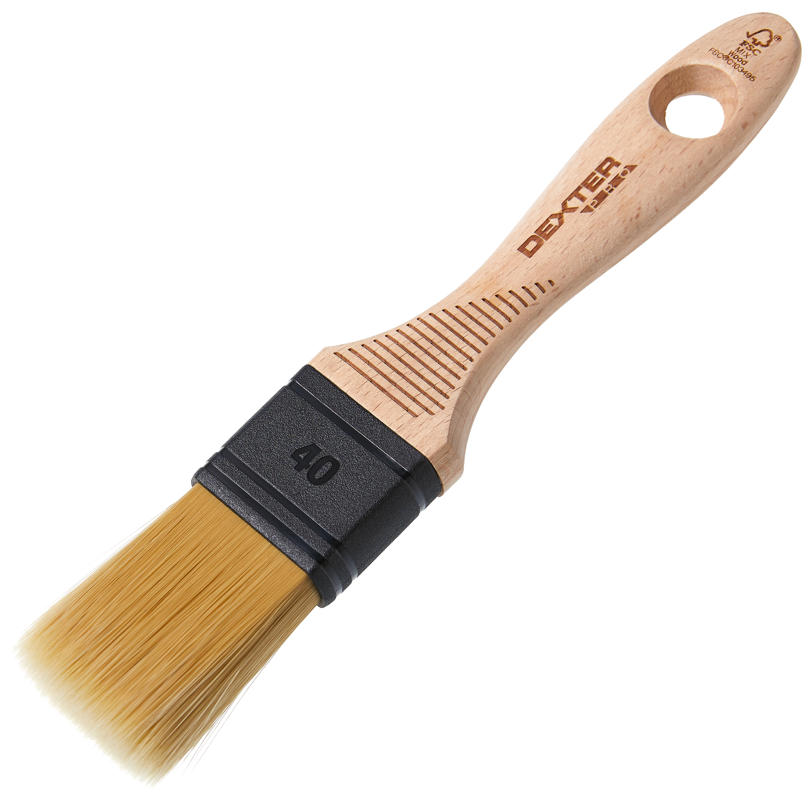 Универсальная кисть Dexter PRO 40 мм для профессиональной покраски 82798232 STLM-0036056