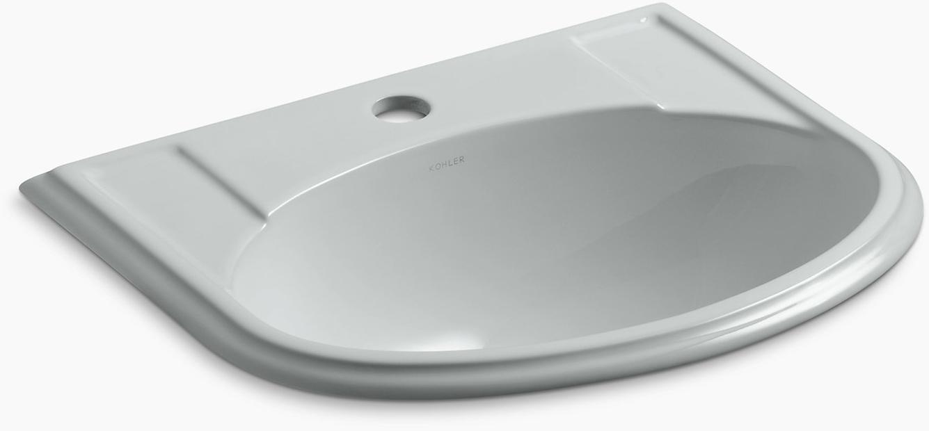 K-2279-1-95 Накладная раковина на столешницу  прямоугольная Kohler 